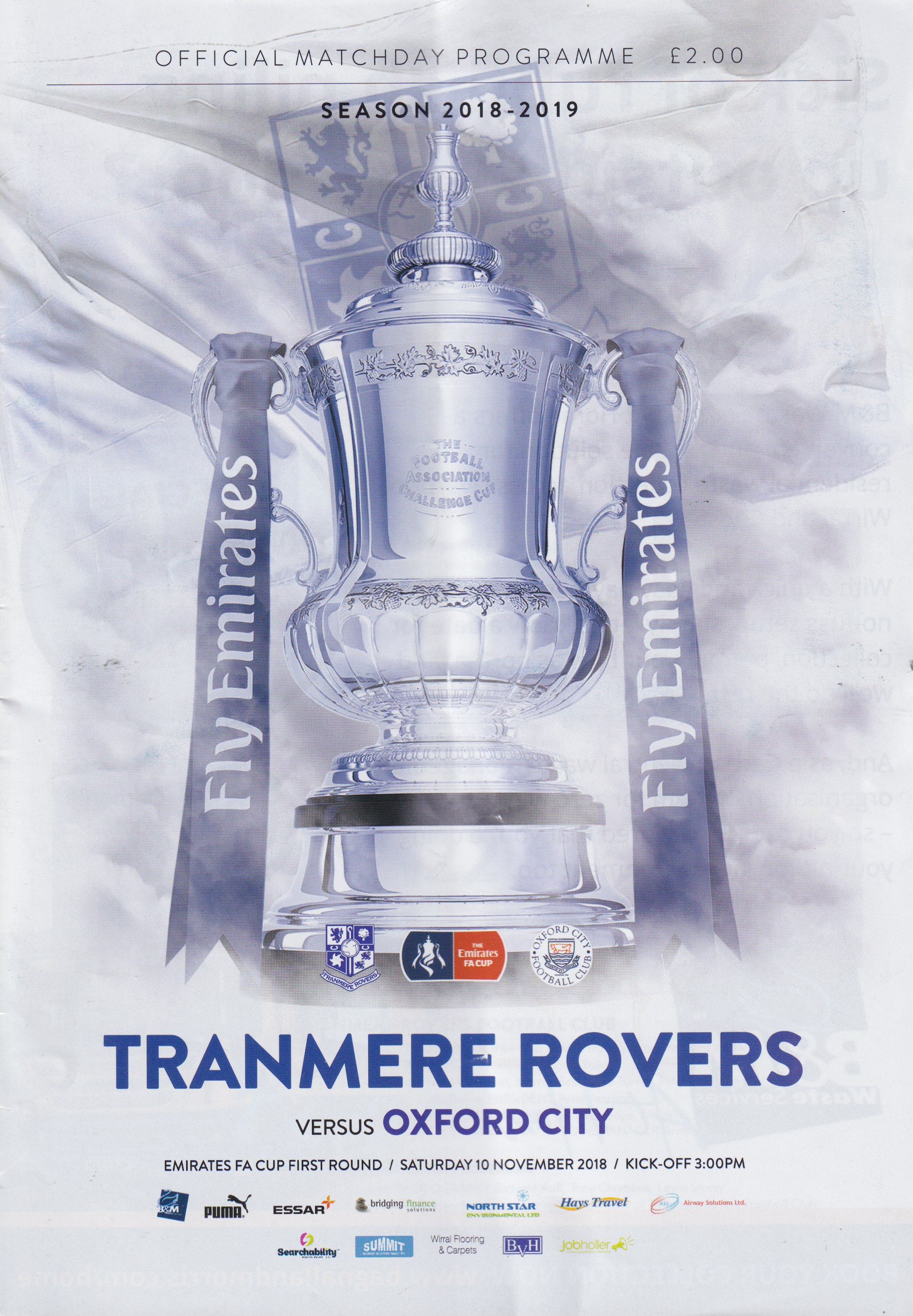 Match Programme