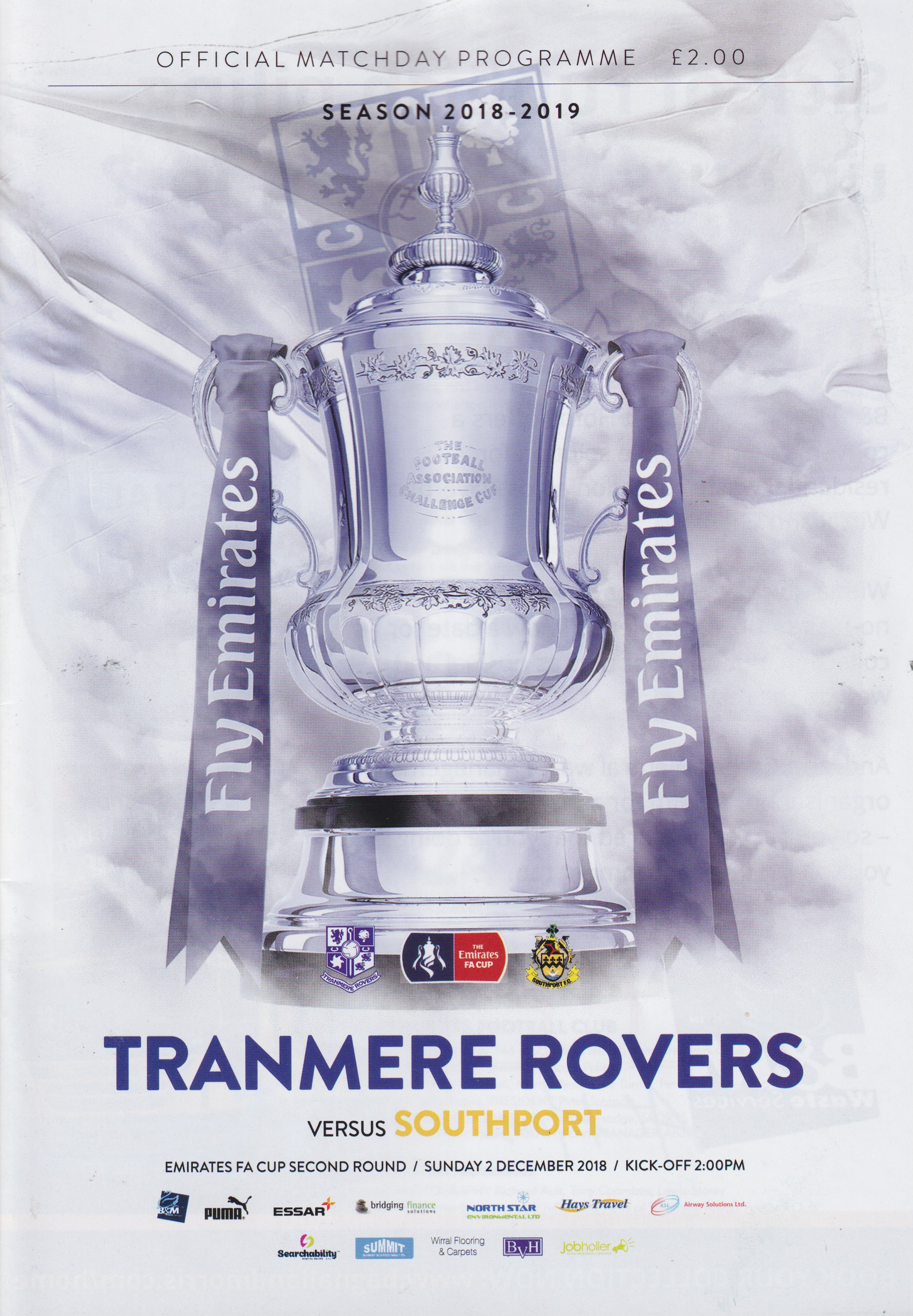 Match Programme