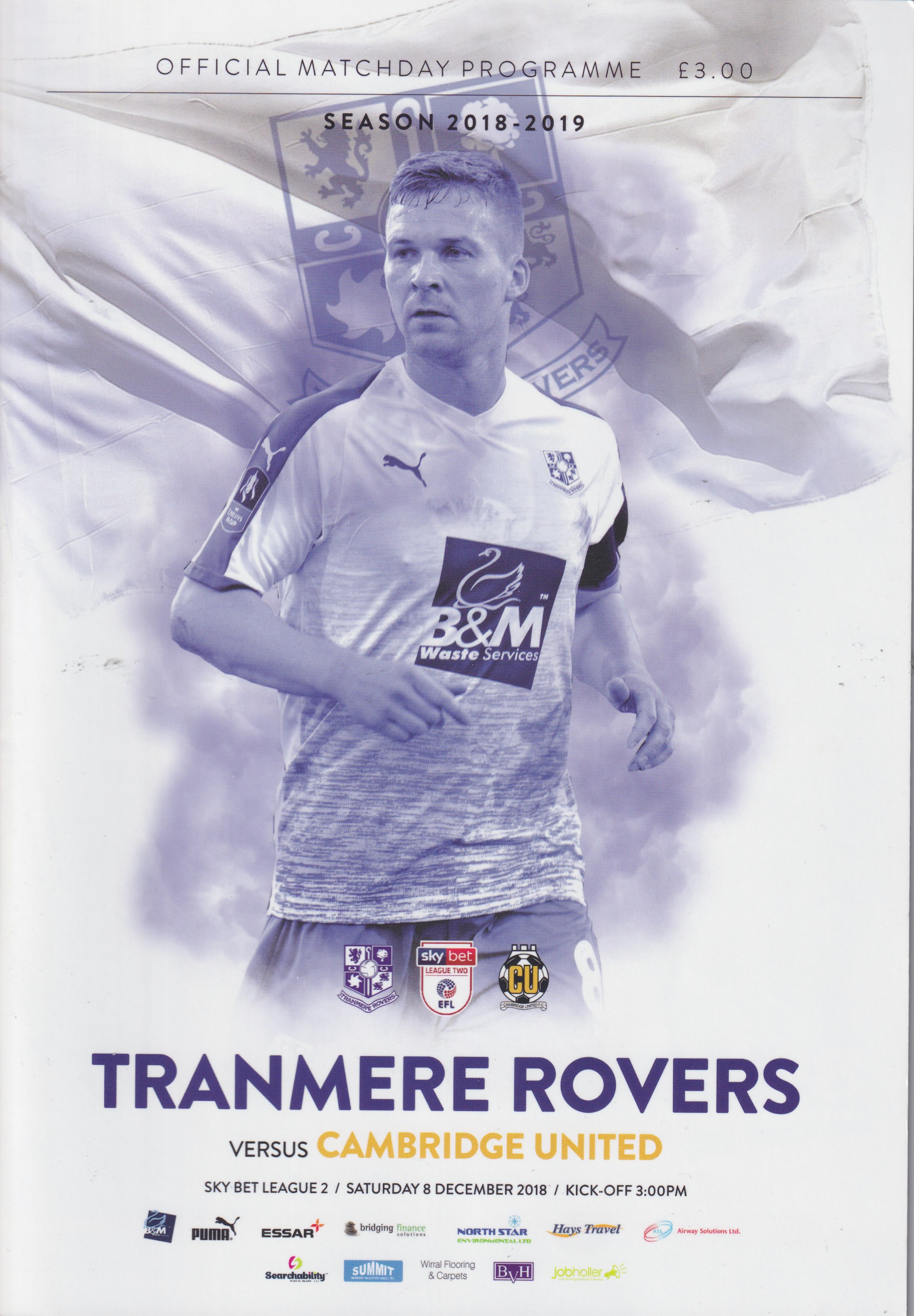 Match Programme