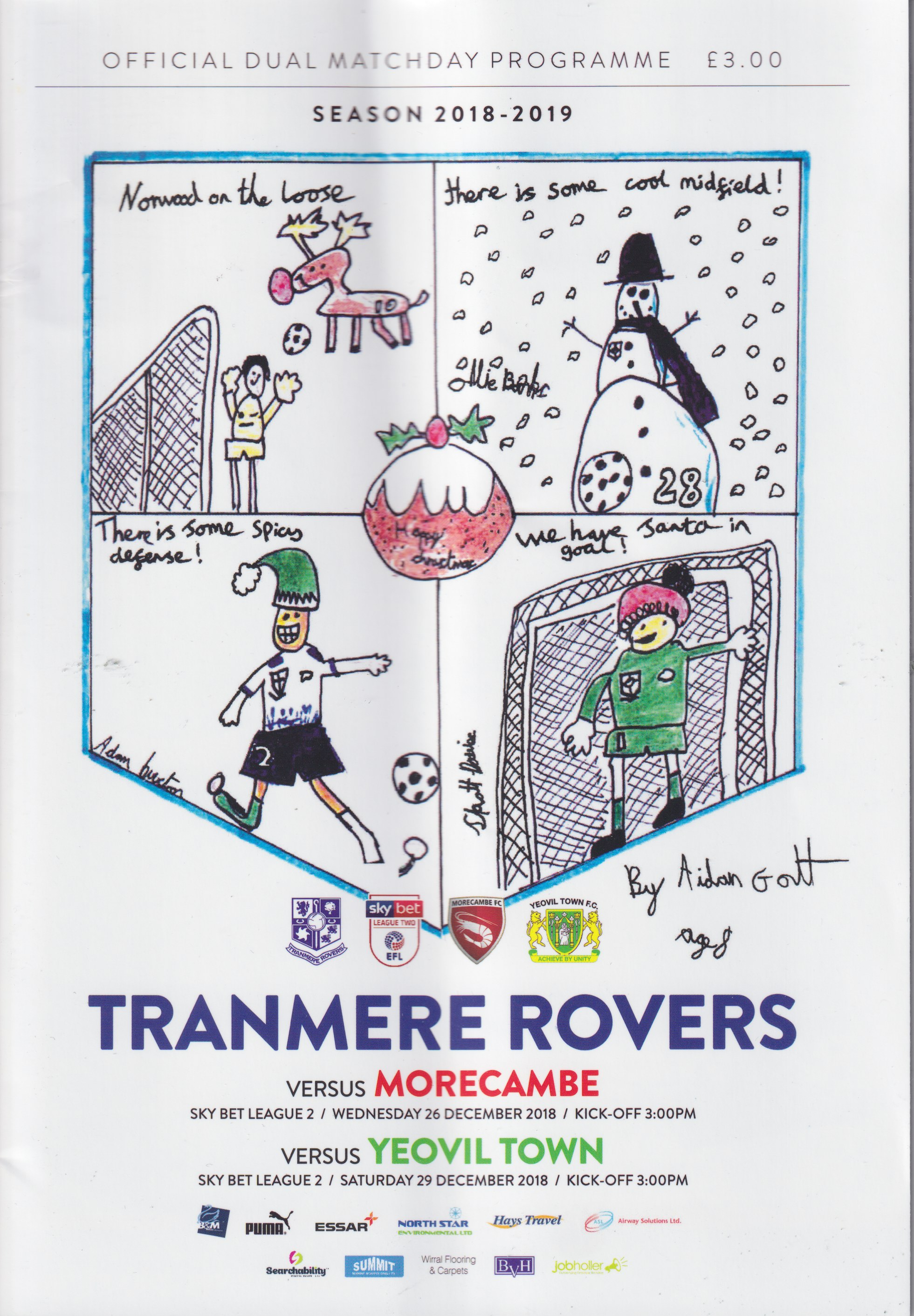 Match Programme