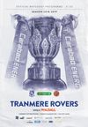 Tranmere Rovers v Walsall Match Programme 2018-08-14