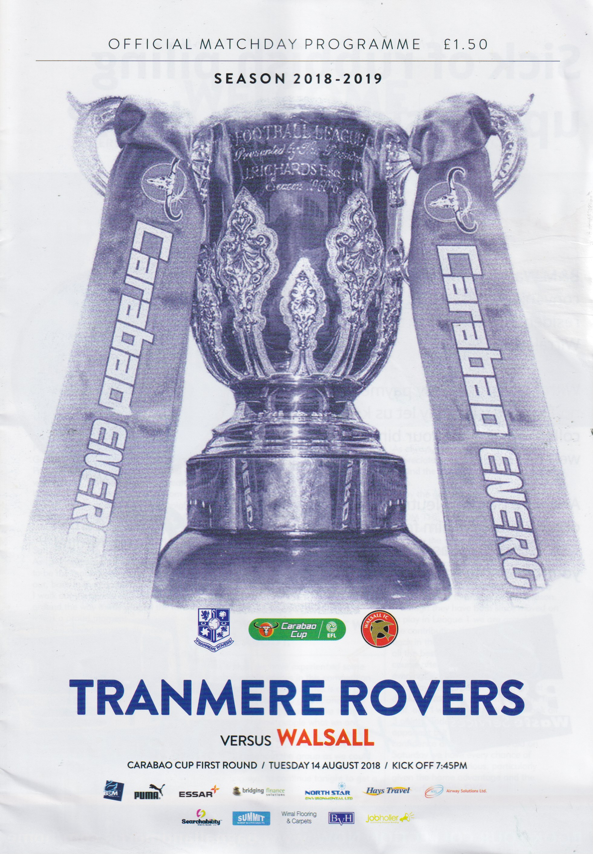 Match Programme