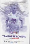 Tranmere Rovers v Stevege Borough Match Programme 2019-02-09