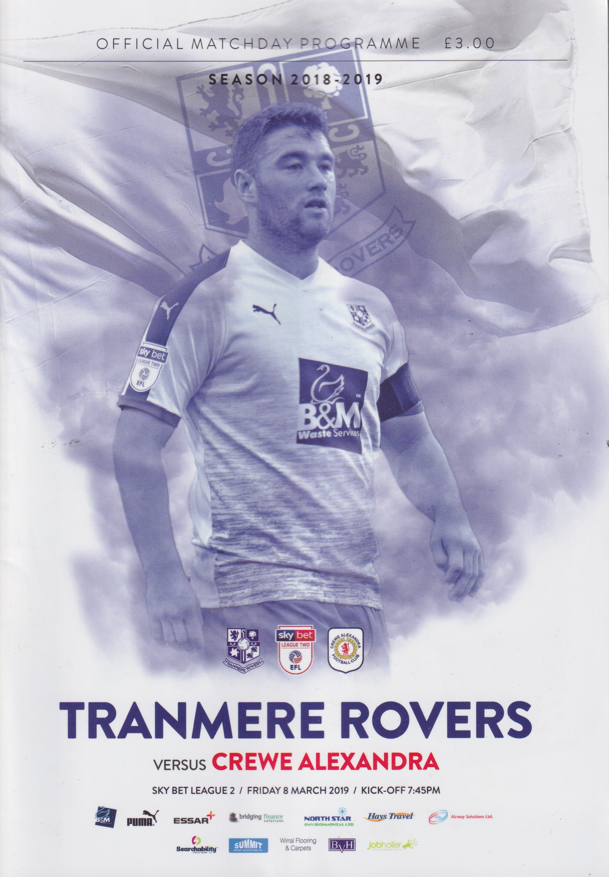 Match Programme