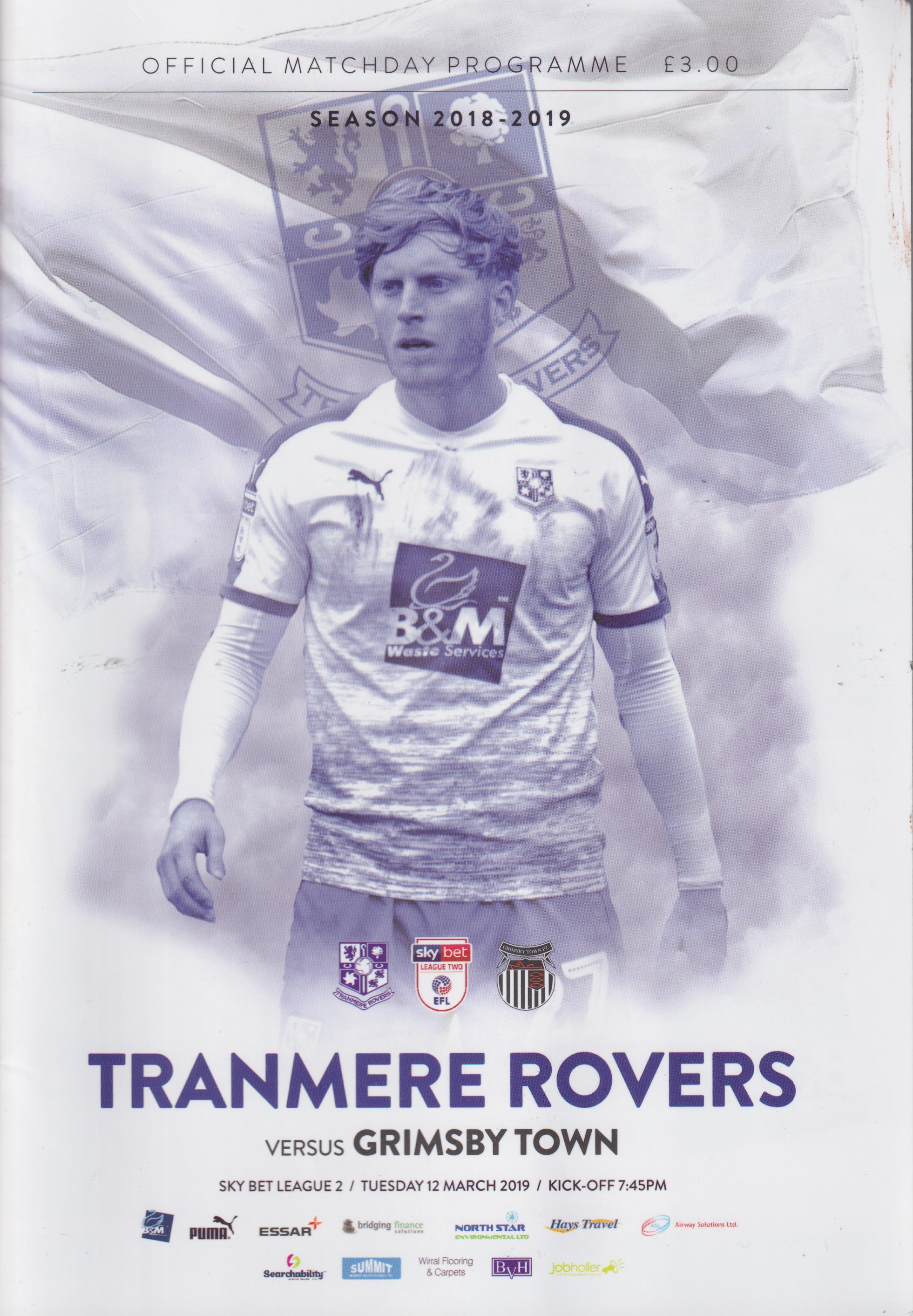 Match Programme