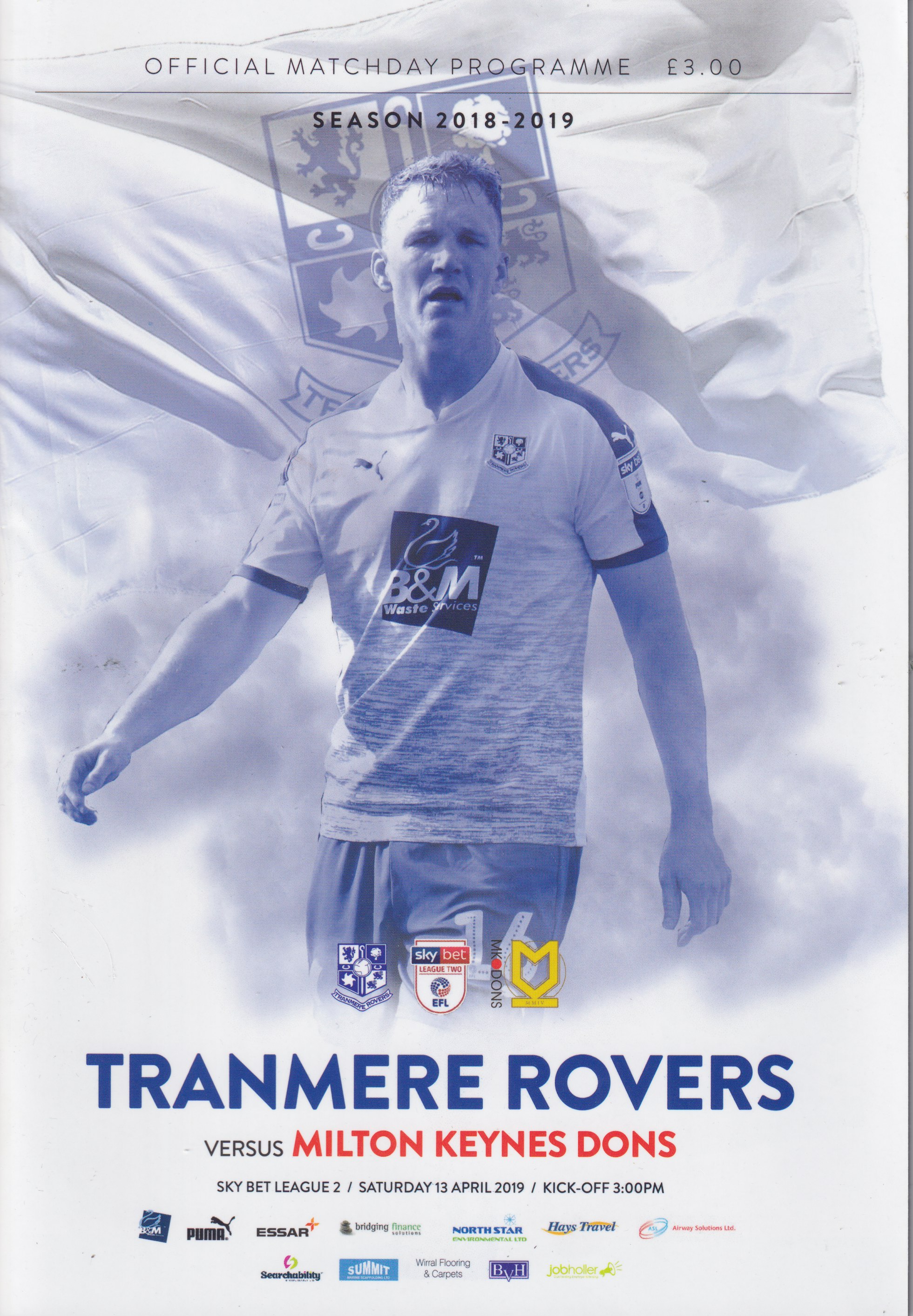 Match Programme