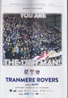 Tranmere Rovers v Bury Match Programme 2019-04-30