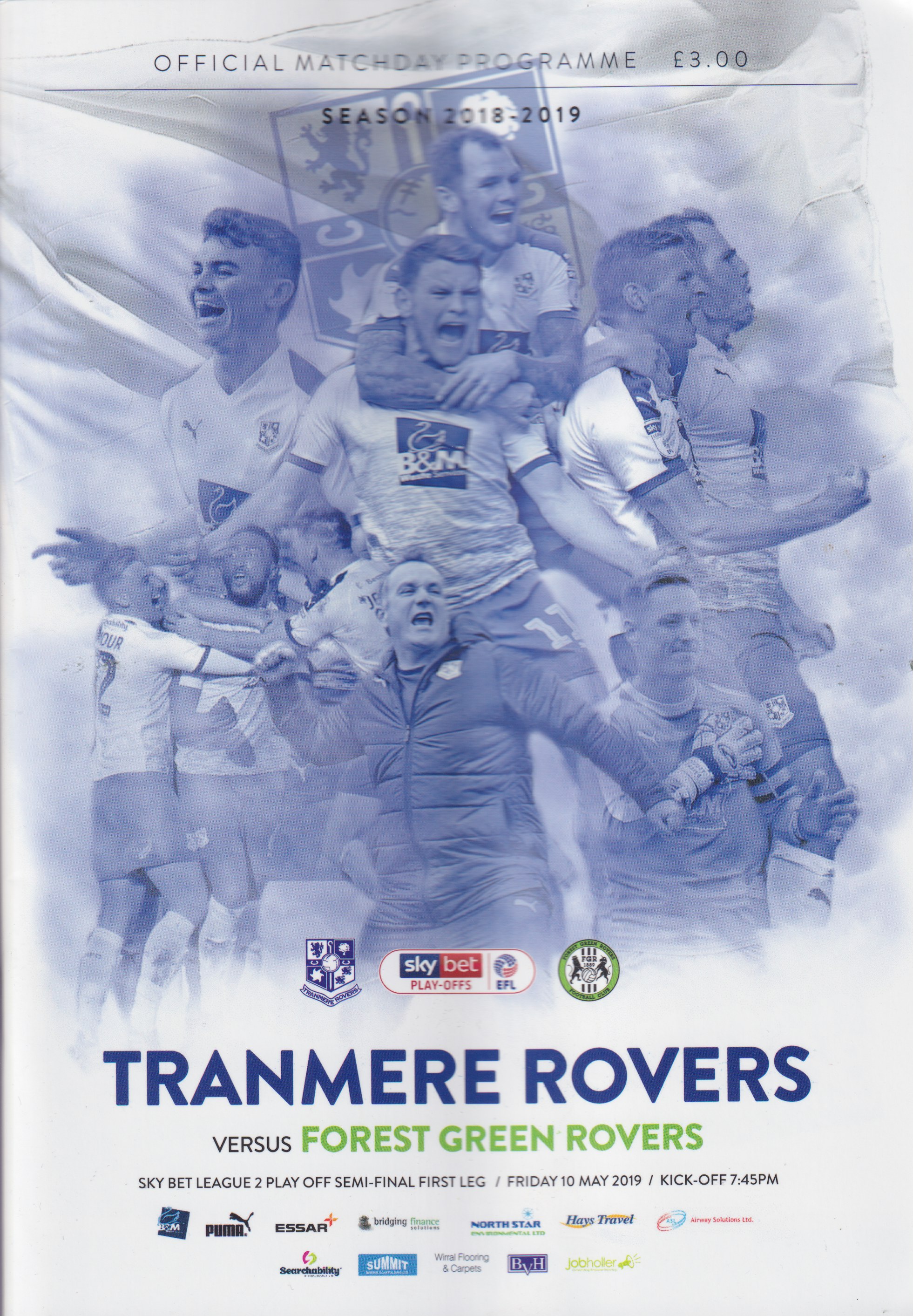 Match Programme