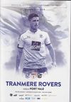 Tranmere Rovers v Port Vale Match Programme 2018-08-25