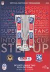 Newport County v Tranmere Rovers Match Programme 2019-05-25