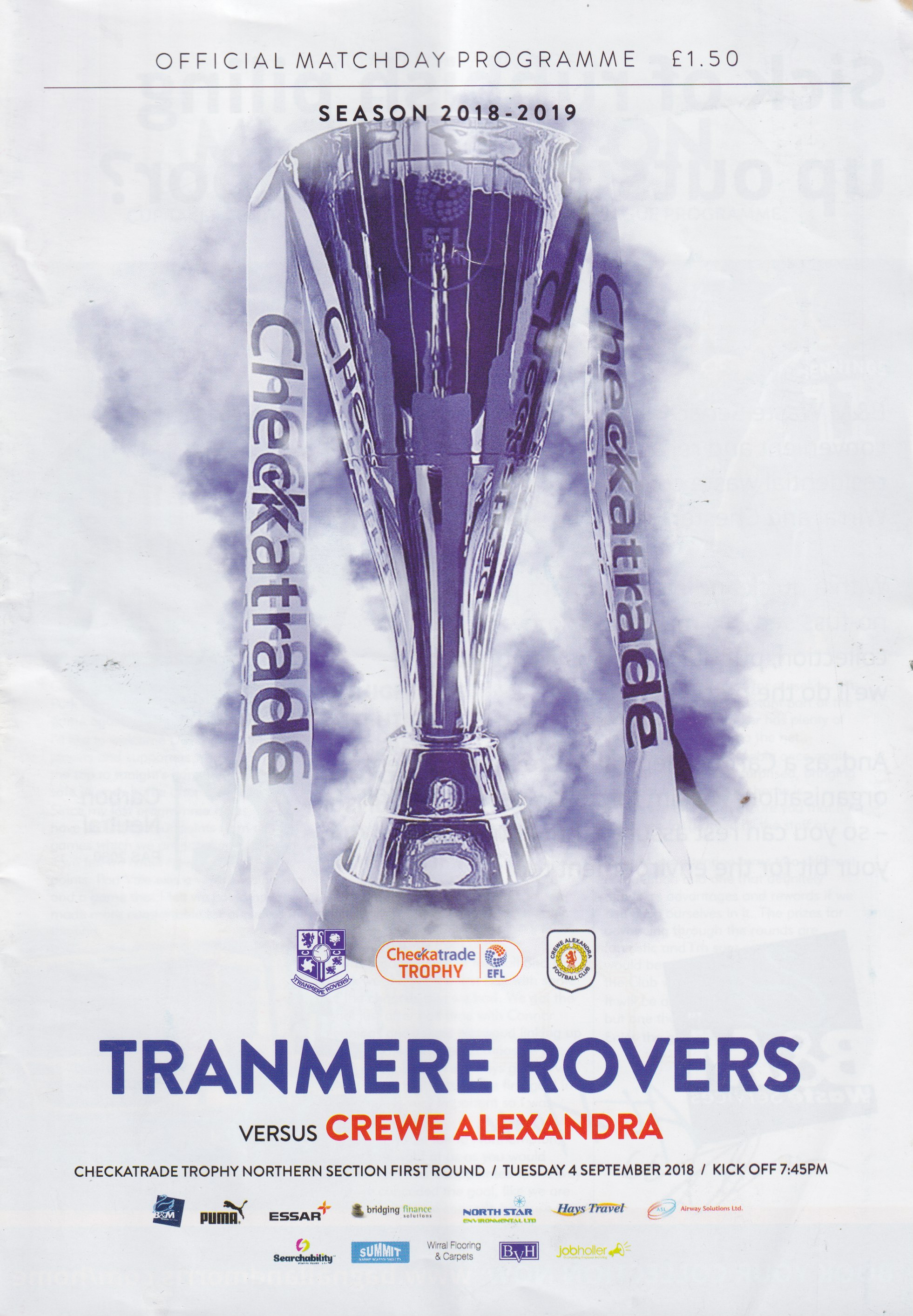 Match Programme