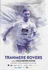 Tranmere Rovers v Colchester United Match Programme 2018-09-08