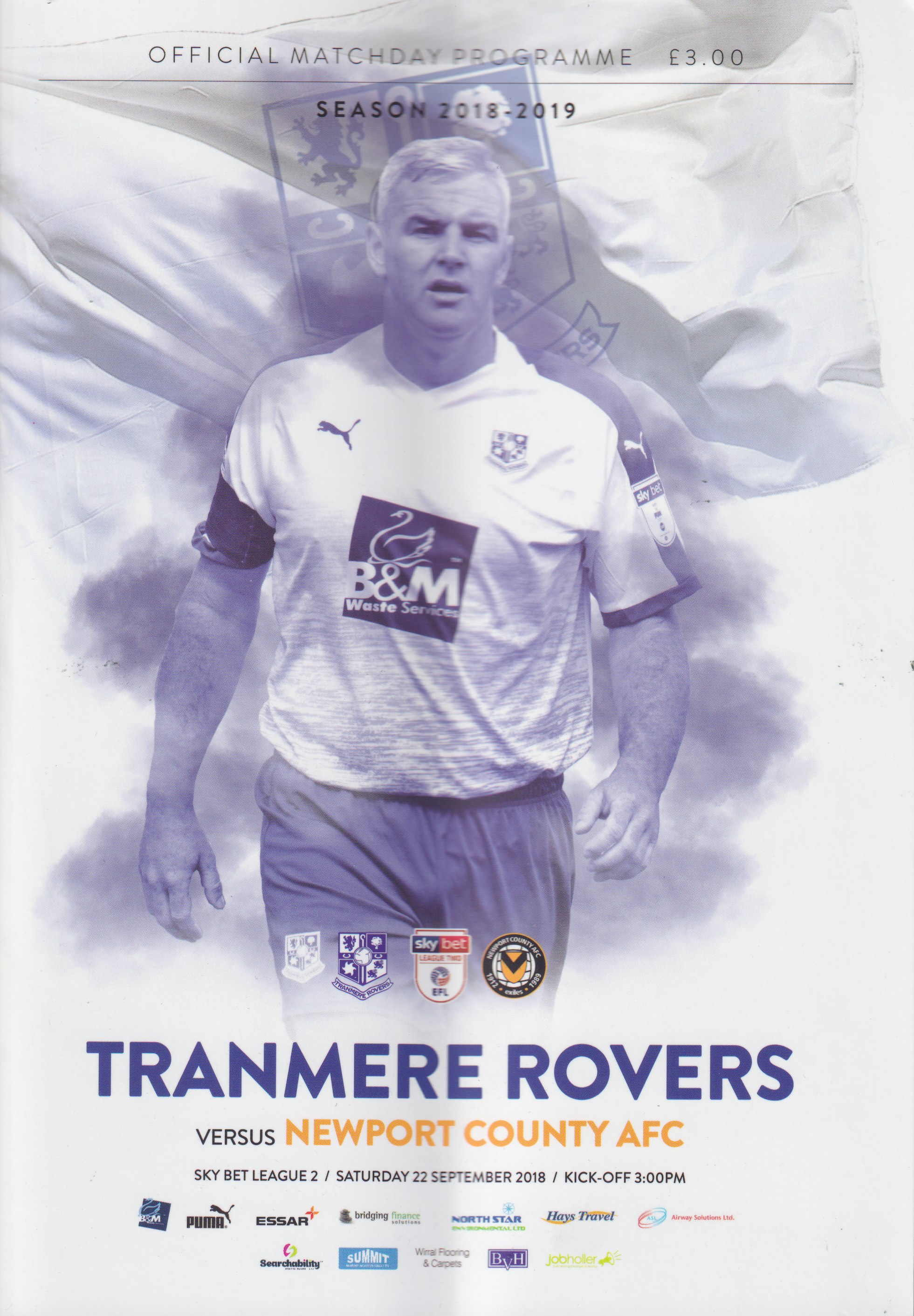 Match Programme