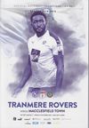 Tranmere Rovers v Macclesfield Match Programme 2018-10-12