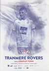 Tranmere Rovers v Crawley Town Match Programme 2018-10-27