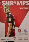 Morecambe v Tranmere Rovers Match Programme 2018-10-06
