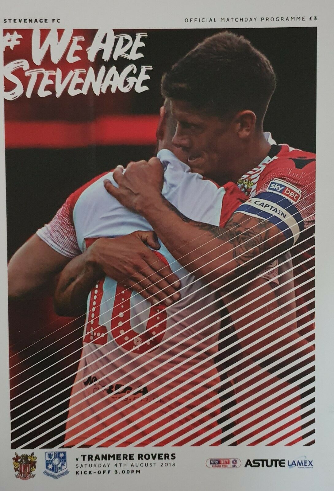 Match Programme