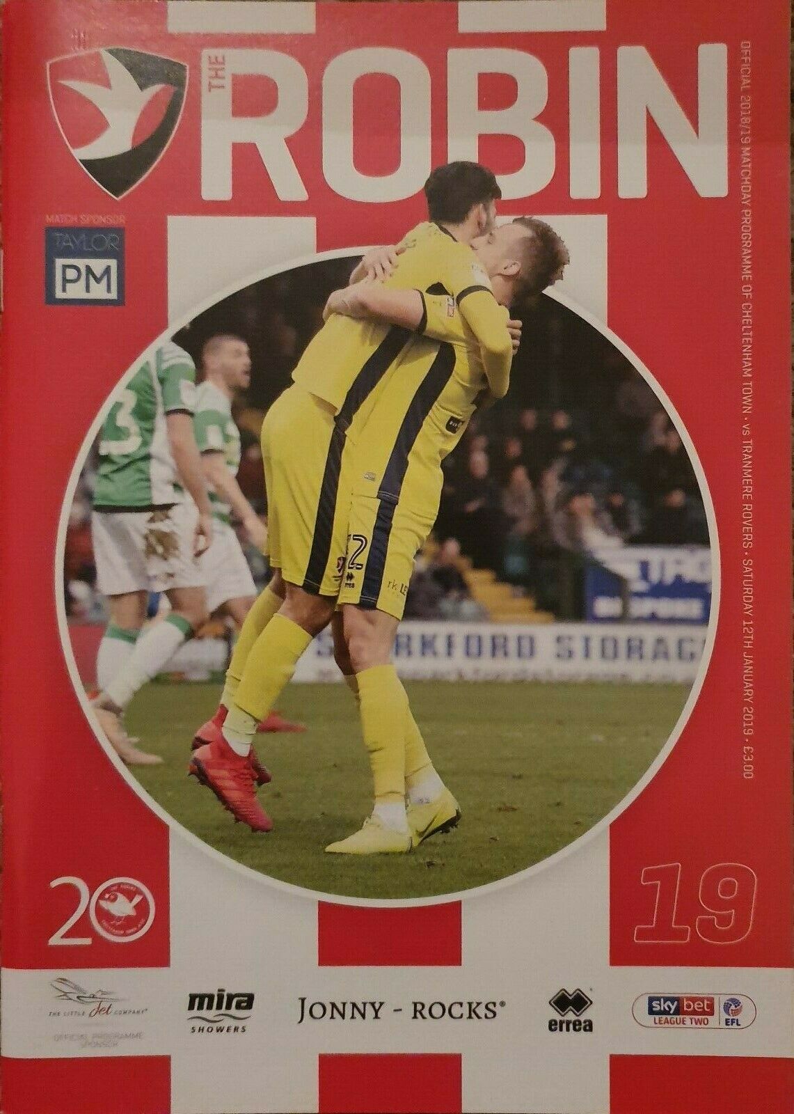 Match Programme