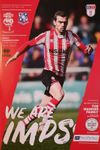 Lincoln City v Tranmere Rovers Match Programme 2019-04-22