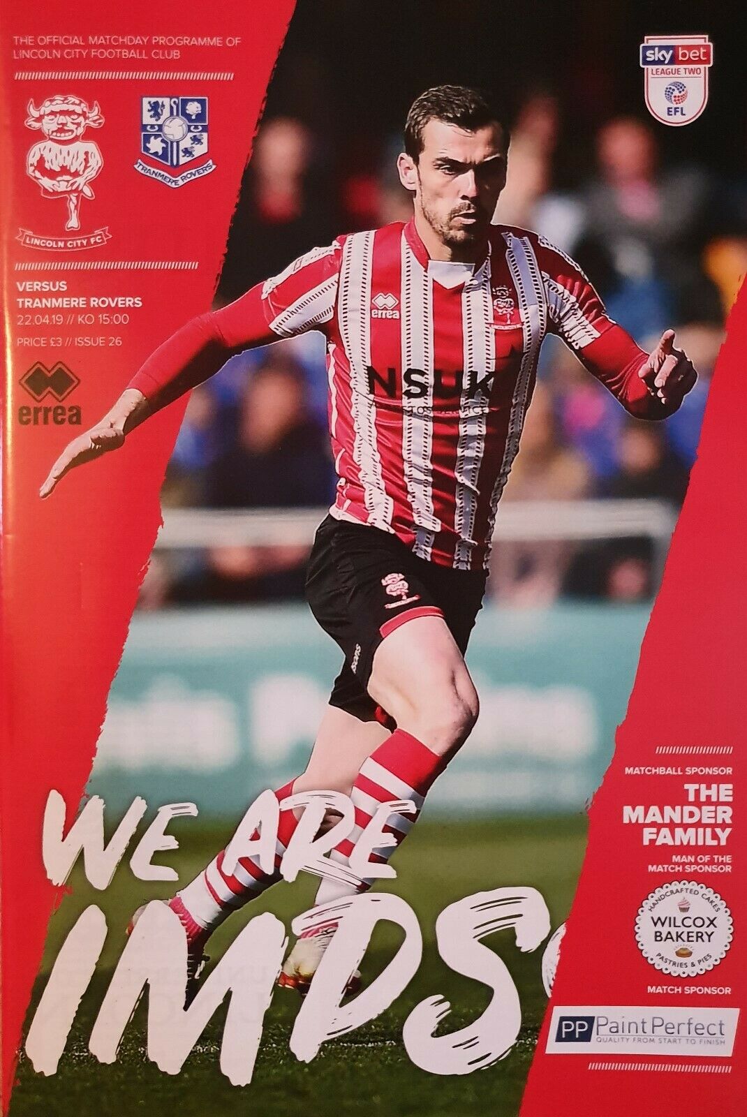 Match Programme