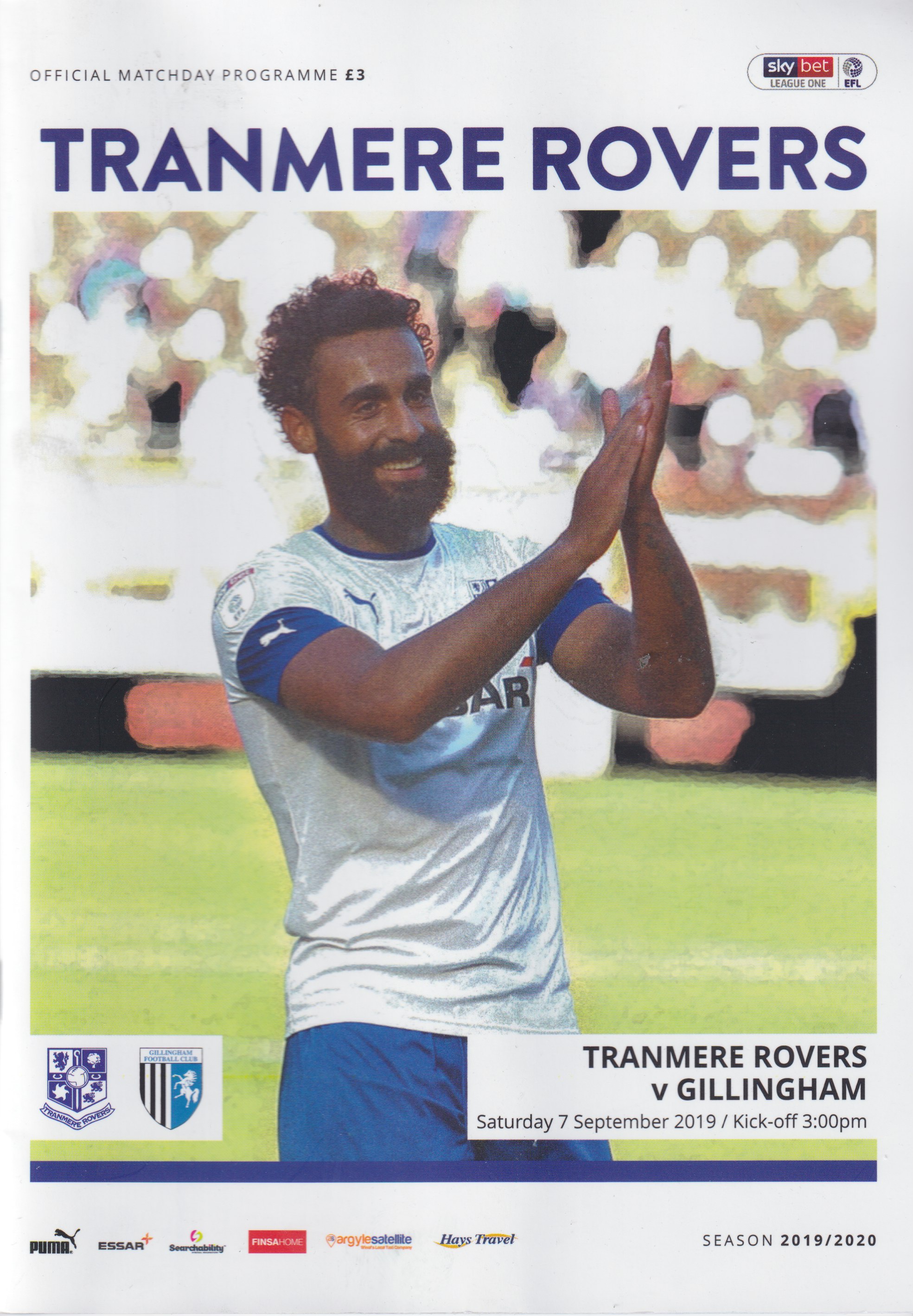 Match Programme