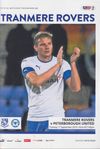 Tranmere Rovers v Peterborough United Match Programme 2019-09-17