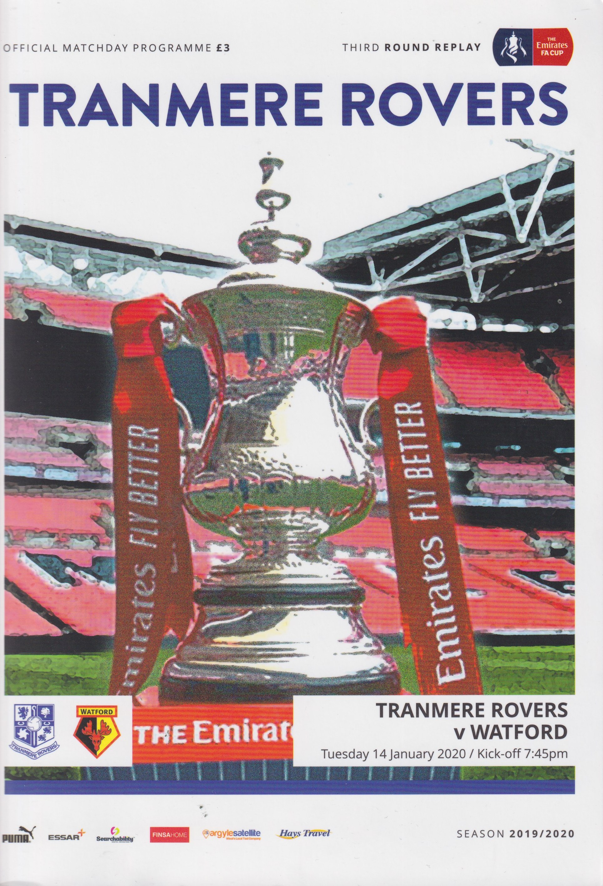 Match Programme