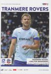 Tranmere Rovers v Bolton Wanderers Match Programme 2019-08-17