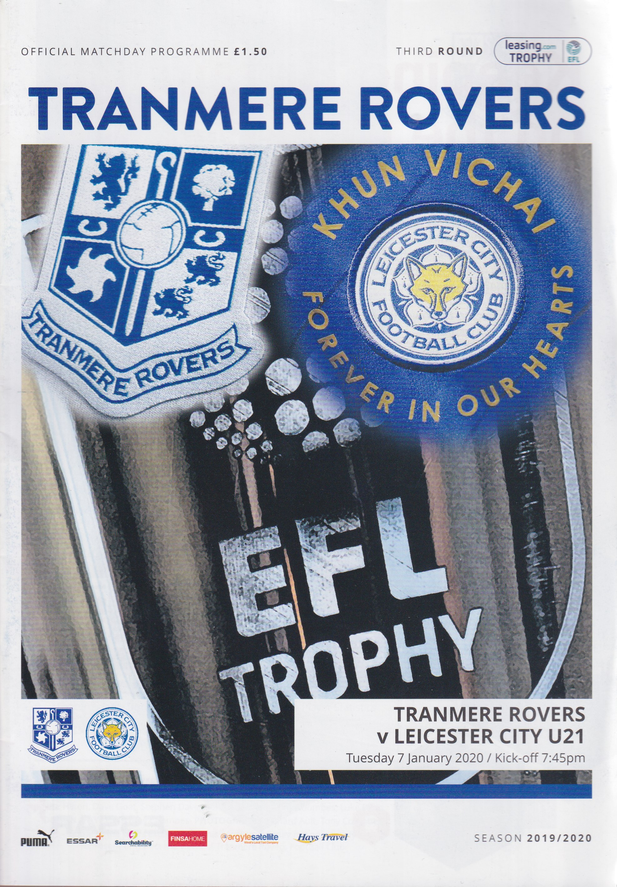 Match Programme