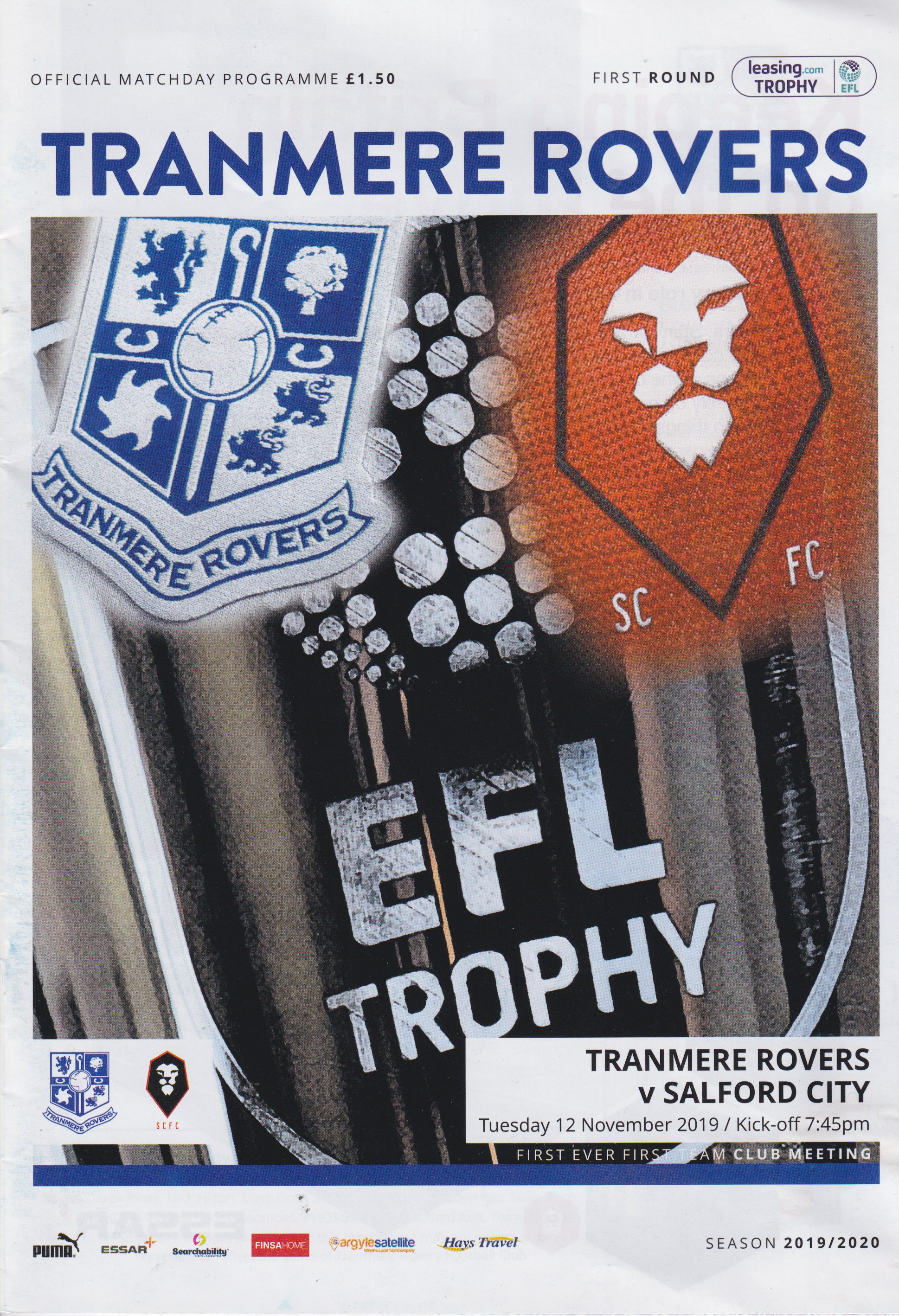 Match Programme