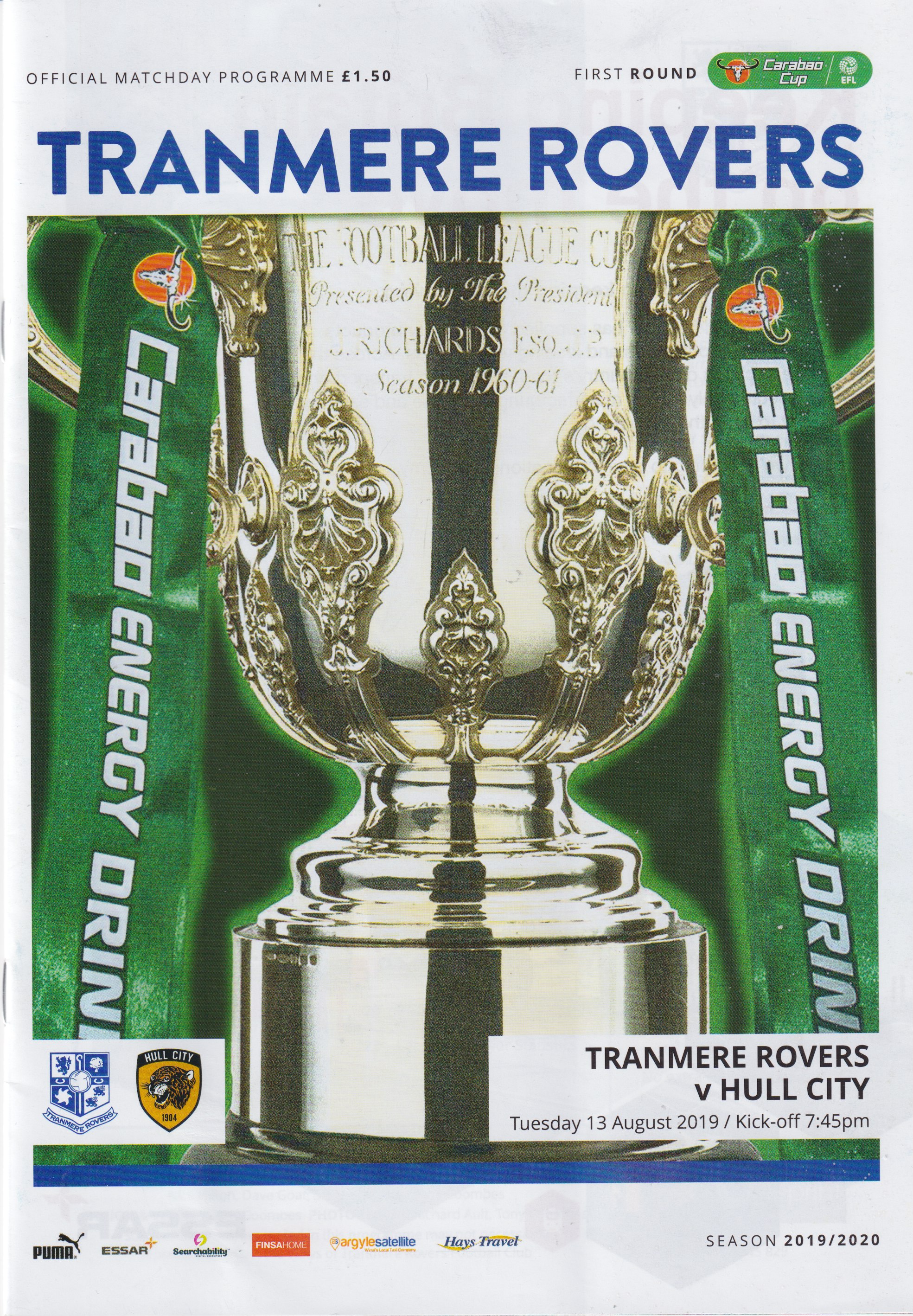 Match Programme