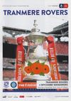 Tranmere Rovers v Wycombe Wanderers Match Programme 2019-11-09