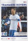 Tranmere Rovers v Wycombe Wanderers Match Programme 2019-11-17