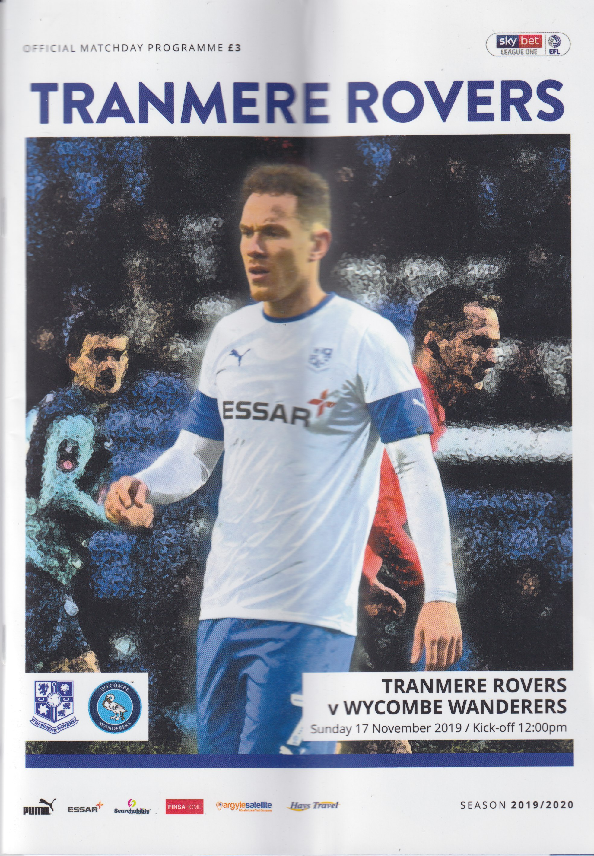 Match Programme