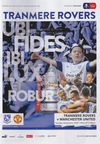 Tranmere Rovers v Manchester United Match Programme 2020-01-26