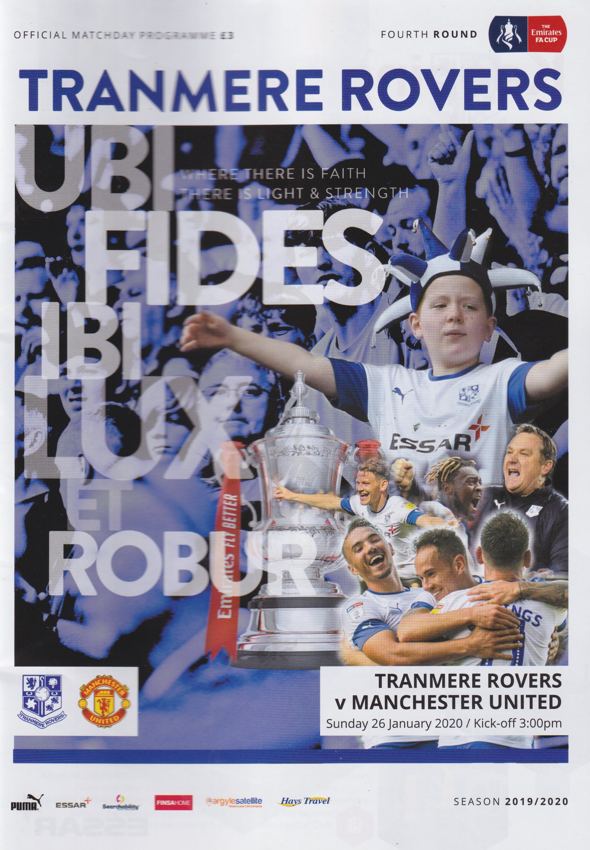 Match Programme