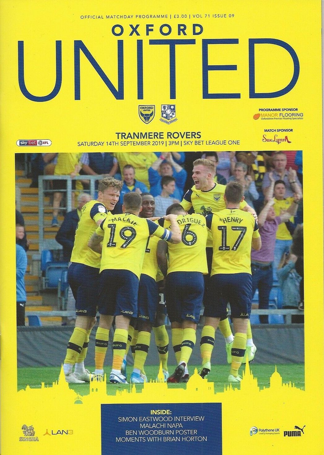 Match Programme