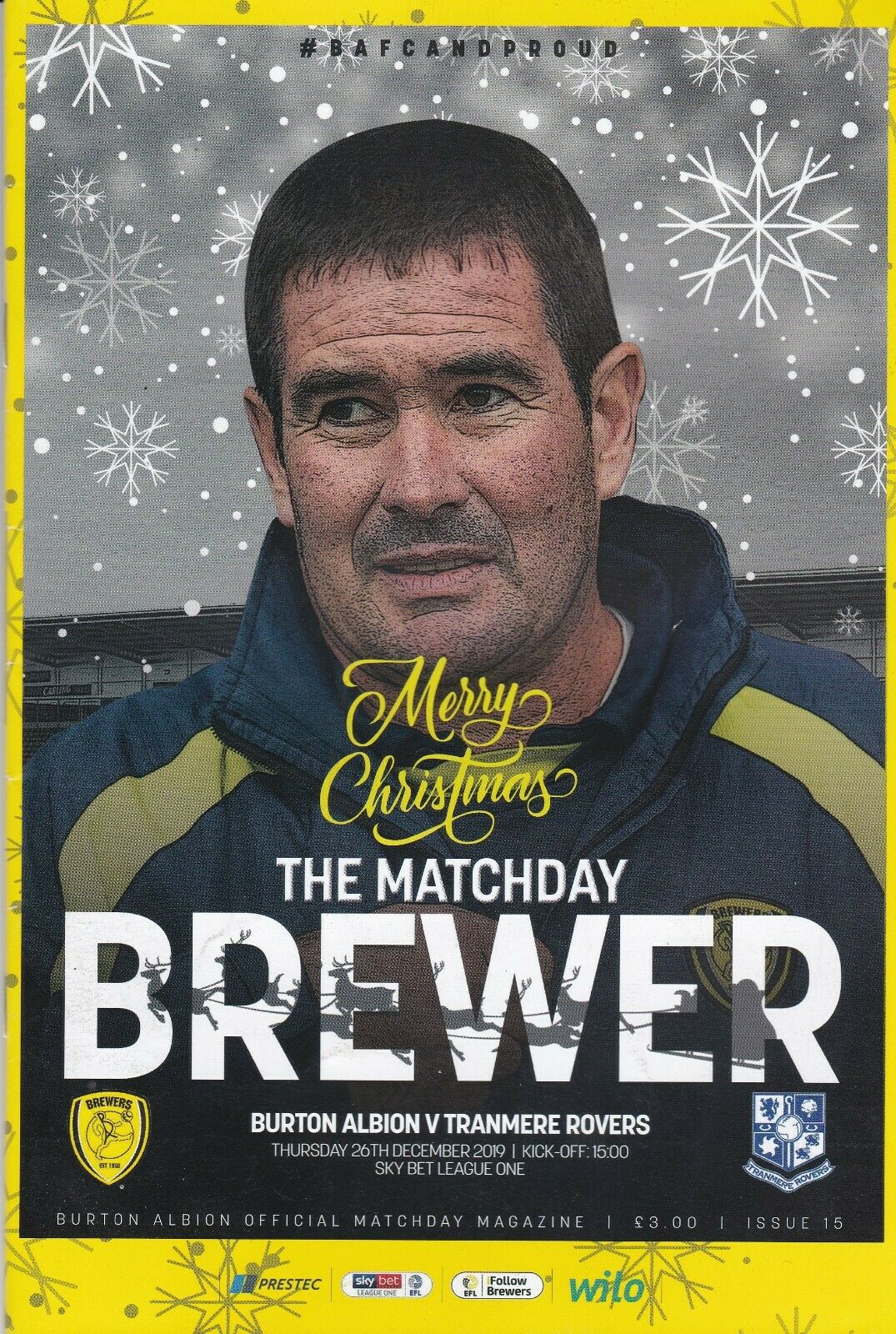 Match Programme