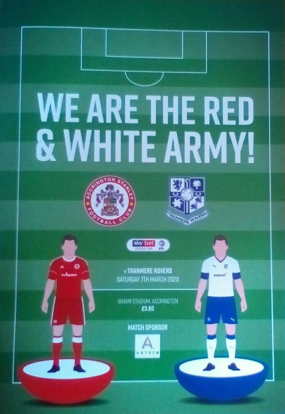 Match Programme