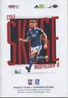 Ipswich Town v Tranmere Rovers Match Programme 2019-09-28