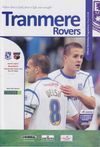 Tranmere Rovers v Brentford Match Programme 2010-10-16