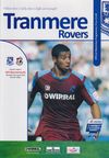 Tranmere Rovers v AFC Bournemouth Match Programme 2010-08-21