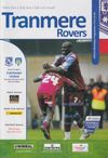 Tranmere Rovers v Colchester United Match Programme 2011-03-19