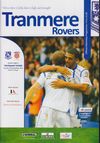 Tranmere Rovers v Hartlepool United Match Programme 2010-11-23