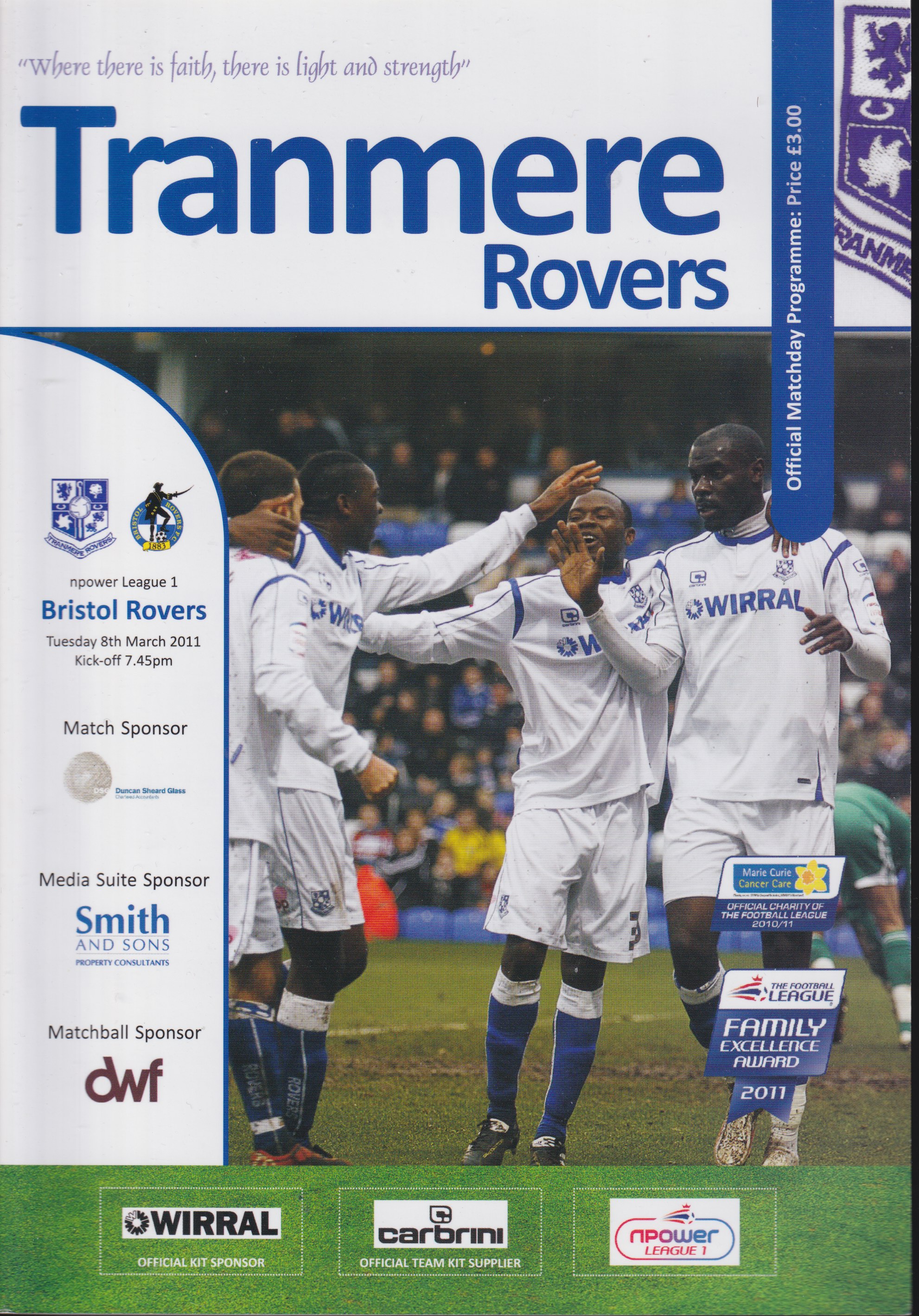 Match Programme