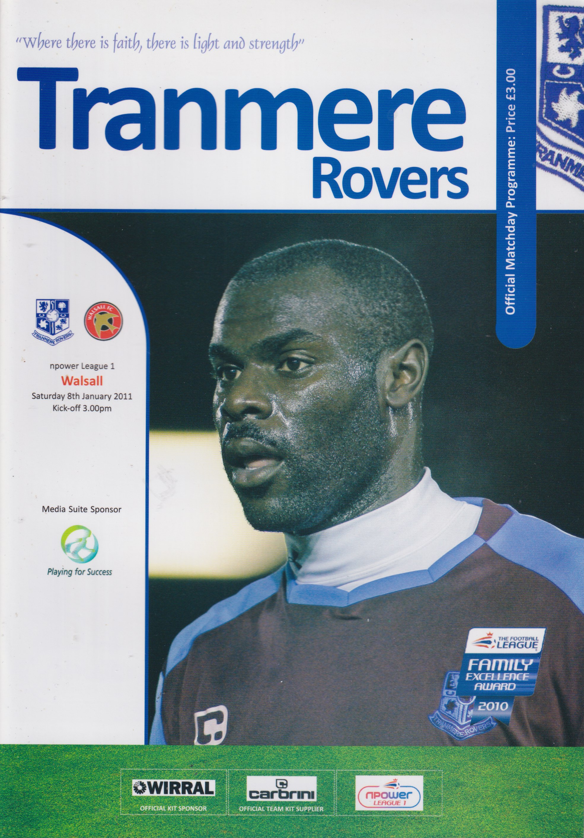 Match Programme