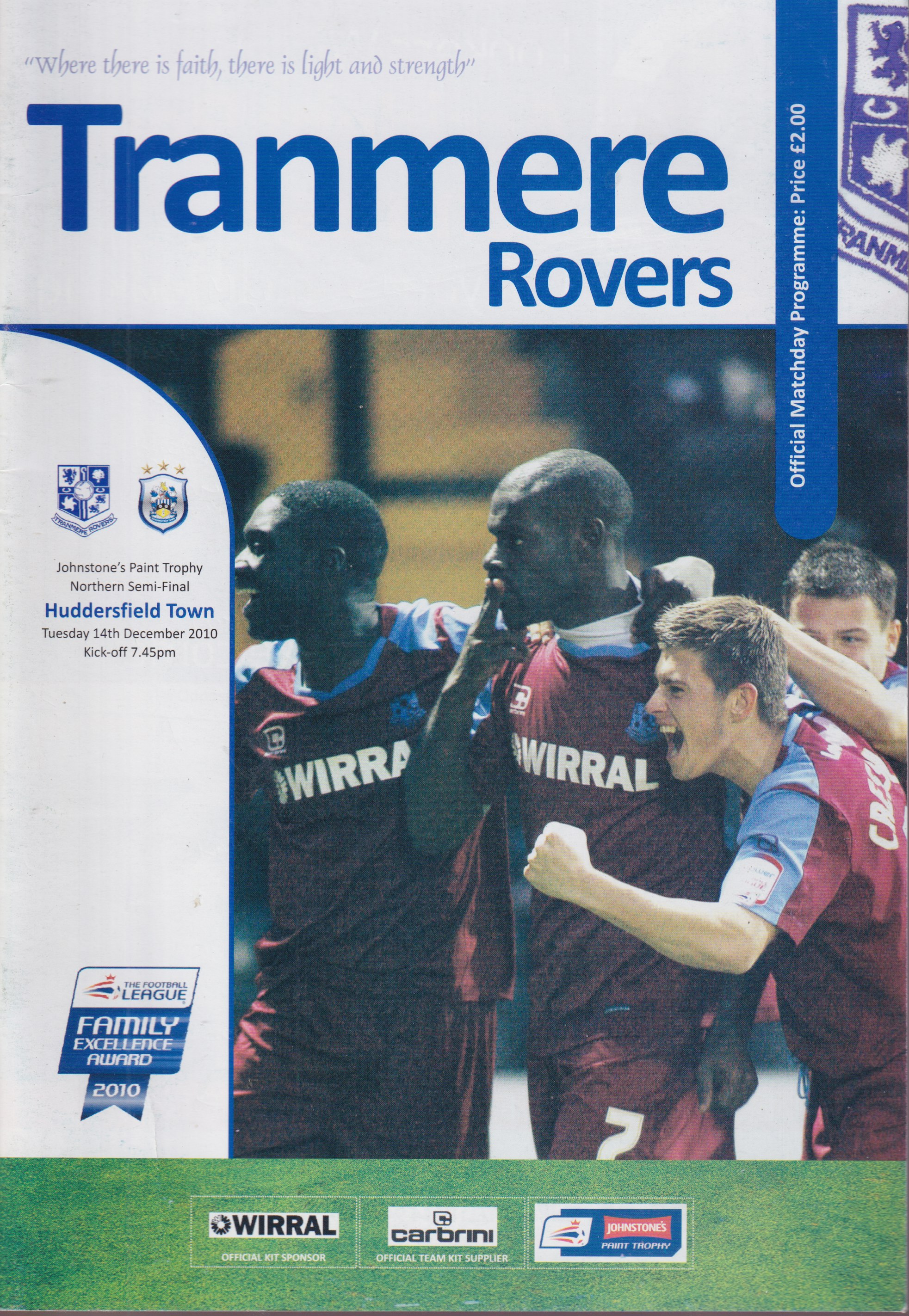 Match Programme