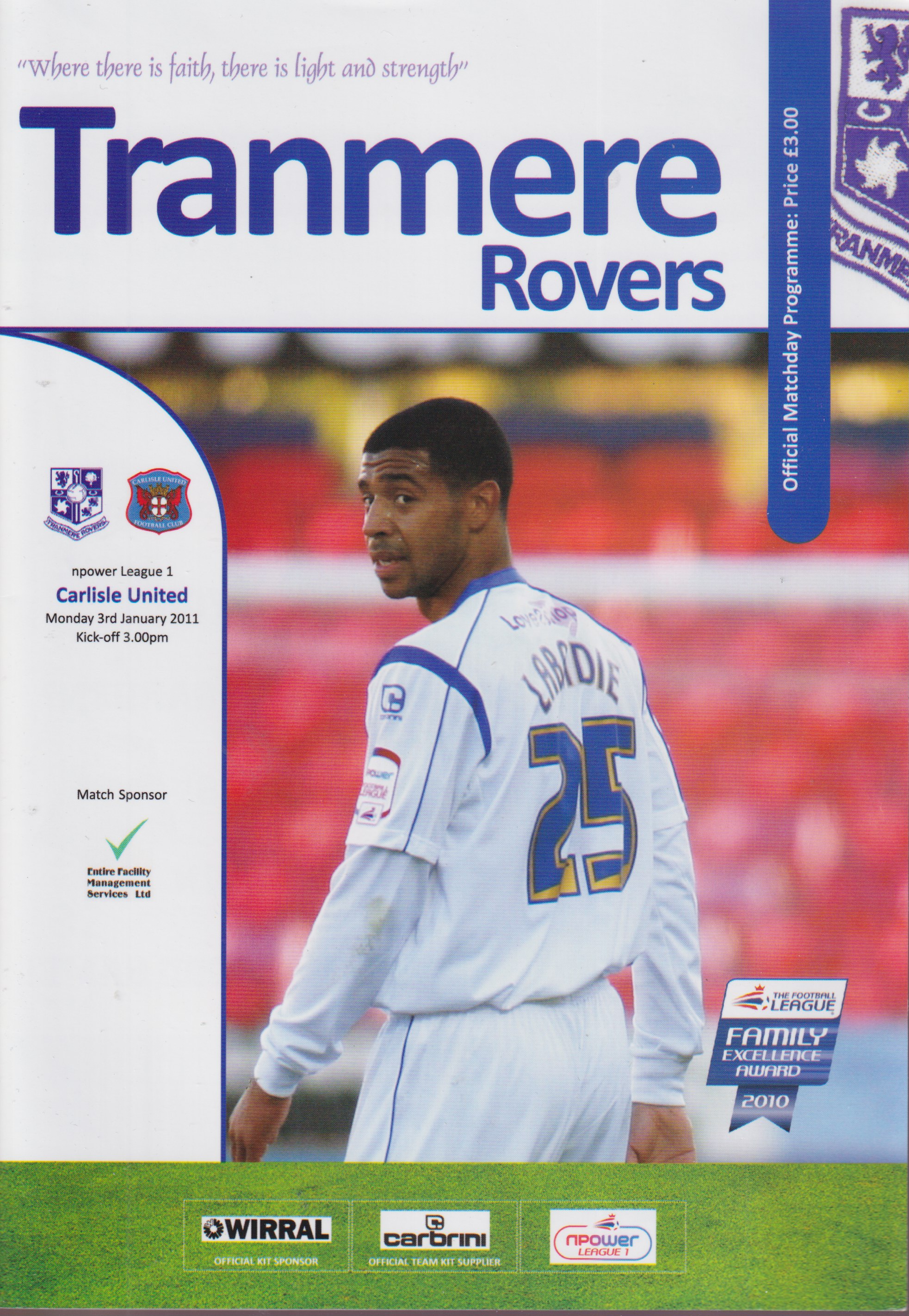 Match Programme