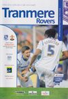 Tranmere Rovers v Southampton Match Programme 2011-01-22
