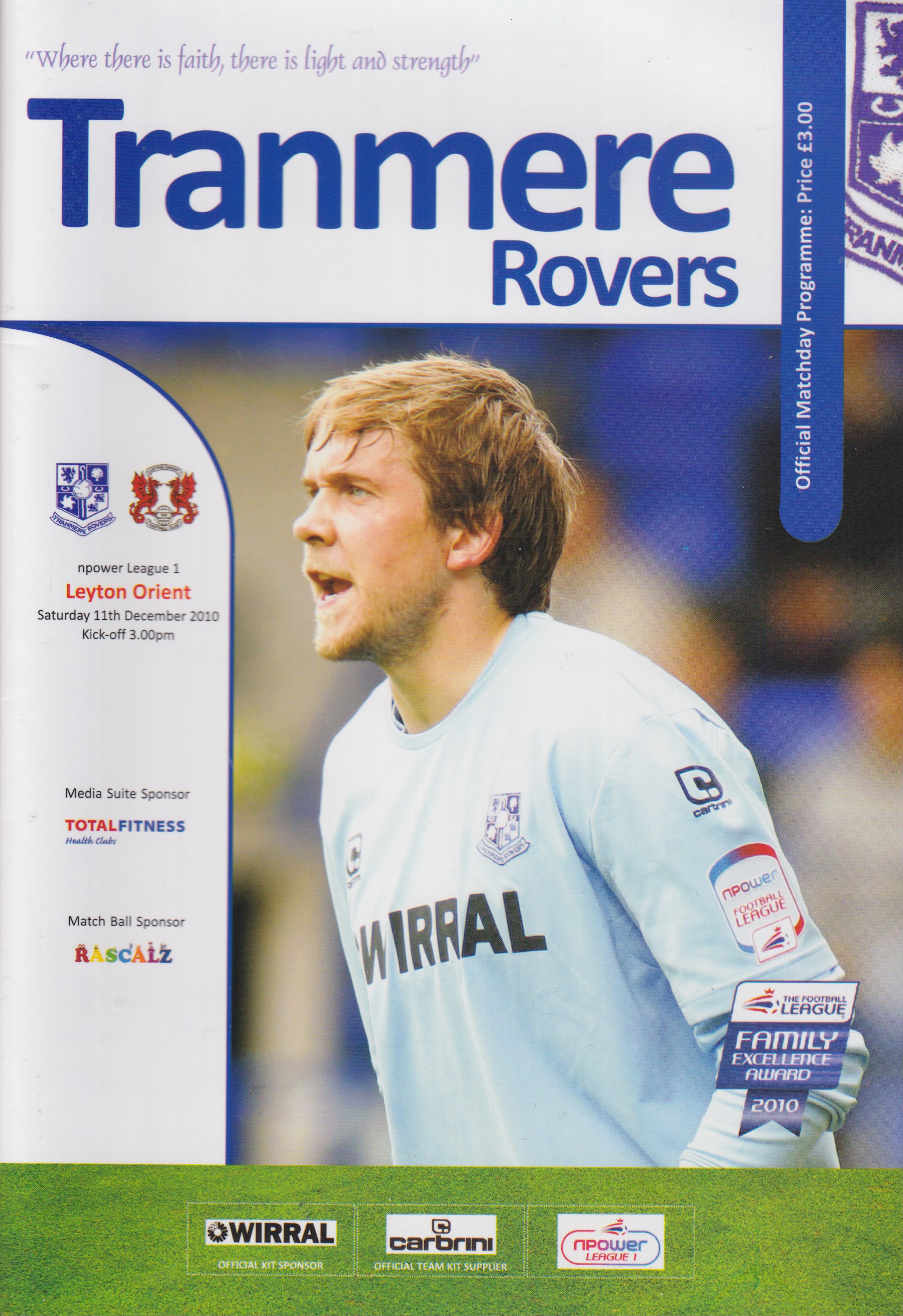 Match Programme